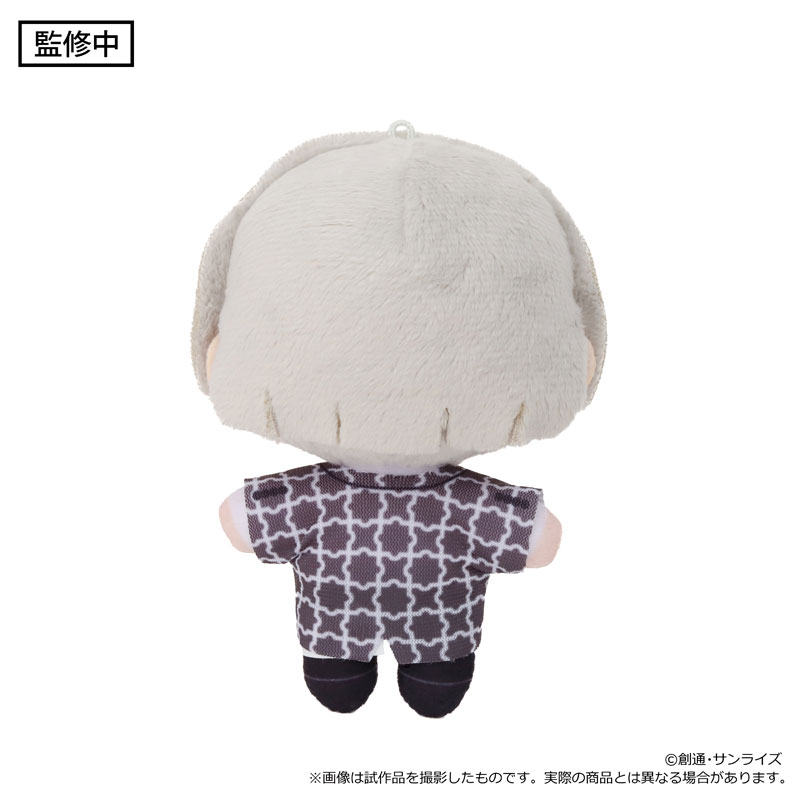 Mobile Suit Gundam SEED Freedom NuiPal (Plush Mascot) Yzak Jule(Pre-order)