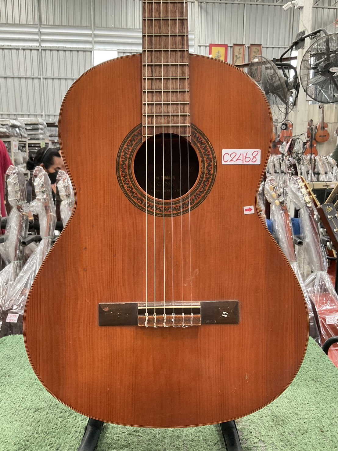 กีต้าร์คลาสสิค YAMAHA : G-70A