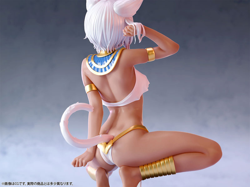 Nikkan Shoujo Brown Cat Girl Titi Normal Ver.(1/5 Scale)(Pre-order)