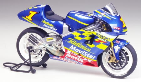 โมเดลมอเตอร์ไซด์ทามิย่า ขนาด 1/12 Tamiya TA14089 Suzuki RGV-T'01