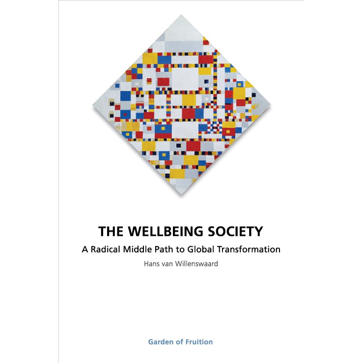 สวนเงินมีมา หนังสือ The Wellbeing Society (English book)