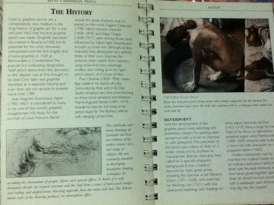 THE PENCIL ARTIST'S HANDBOOK