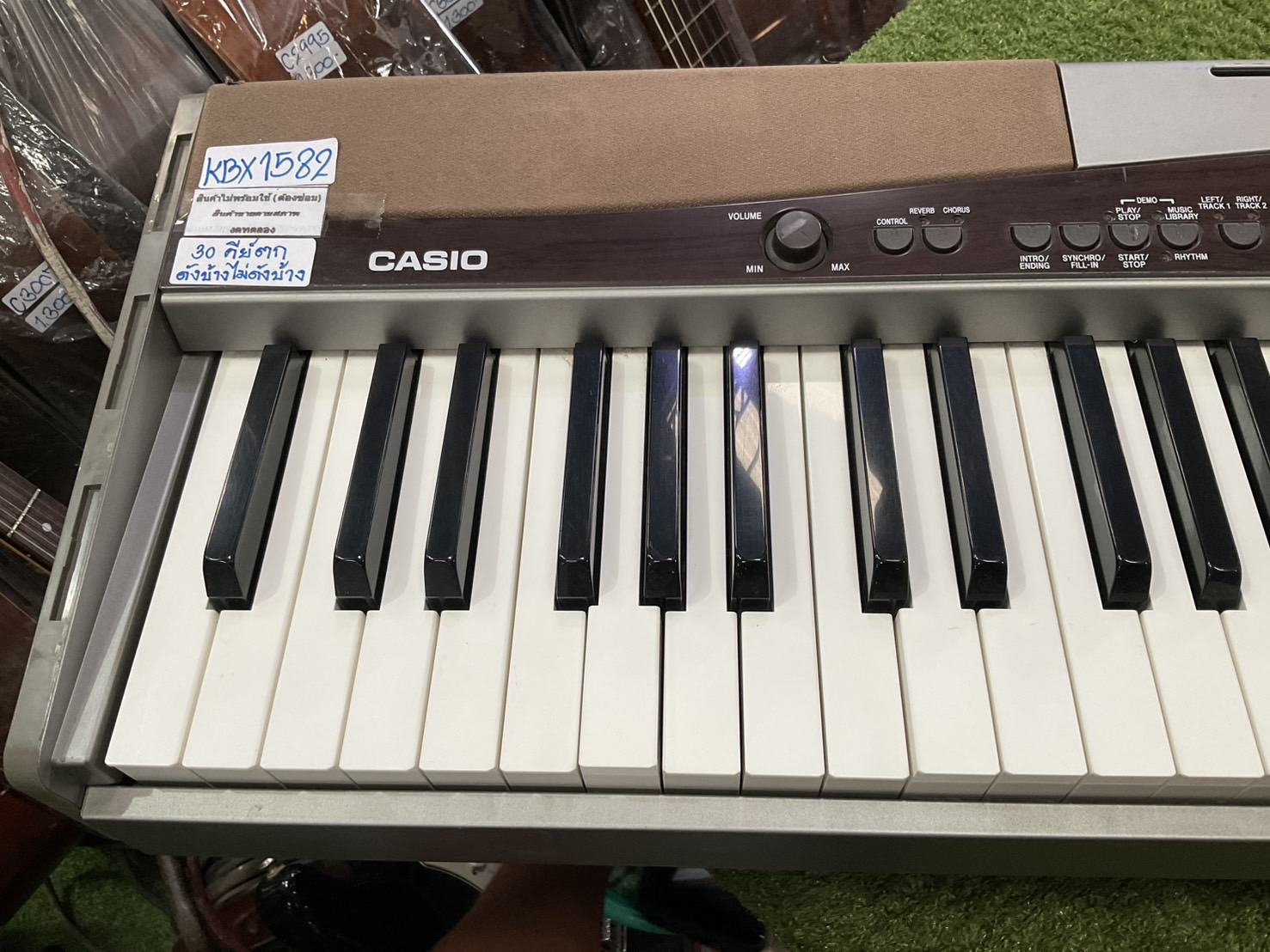 เปียโน CASIO : PX-100 สินค้าไม่พร้อมใช้งาน (ต้องซ่อม)