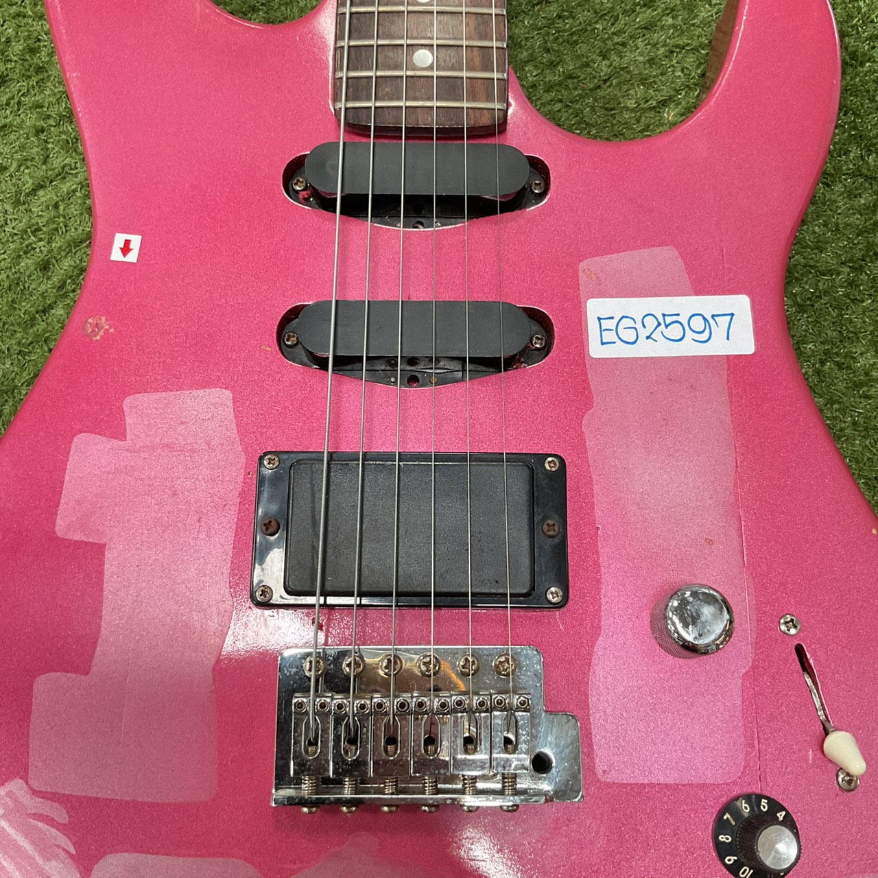 กีต้าร์ไฟฟ้า No Brand