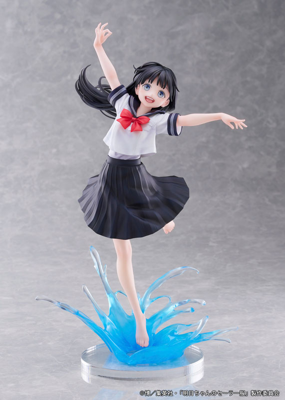 TV Anime "Akebi-chan no Sailor Fuku" "Komichi Akebi Summer Uniform ver." 1/7 Complete Figure(Pre-order)