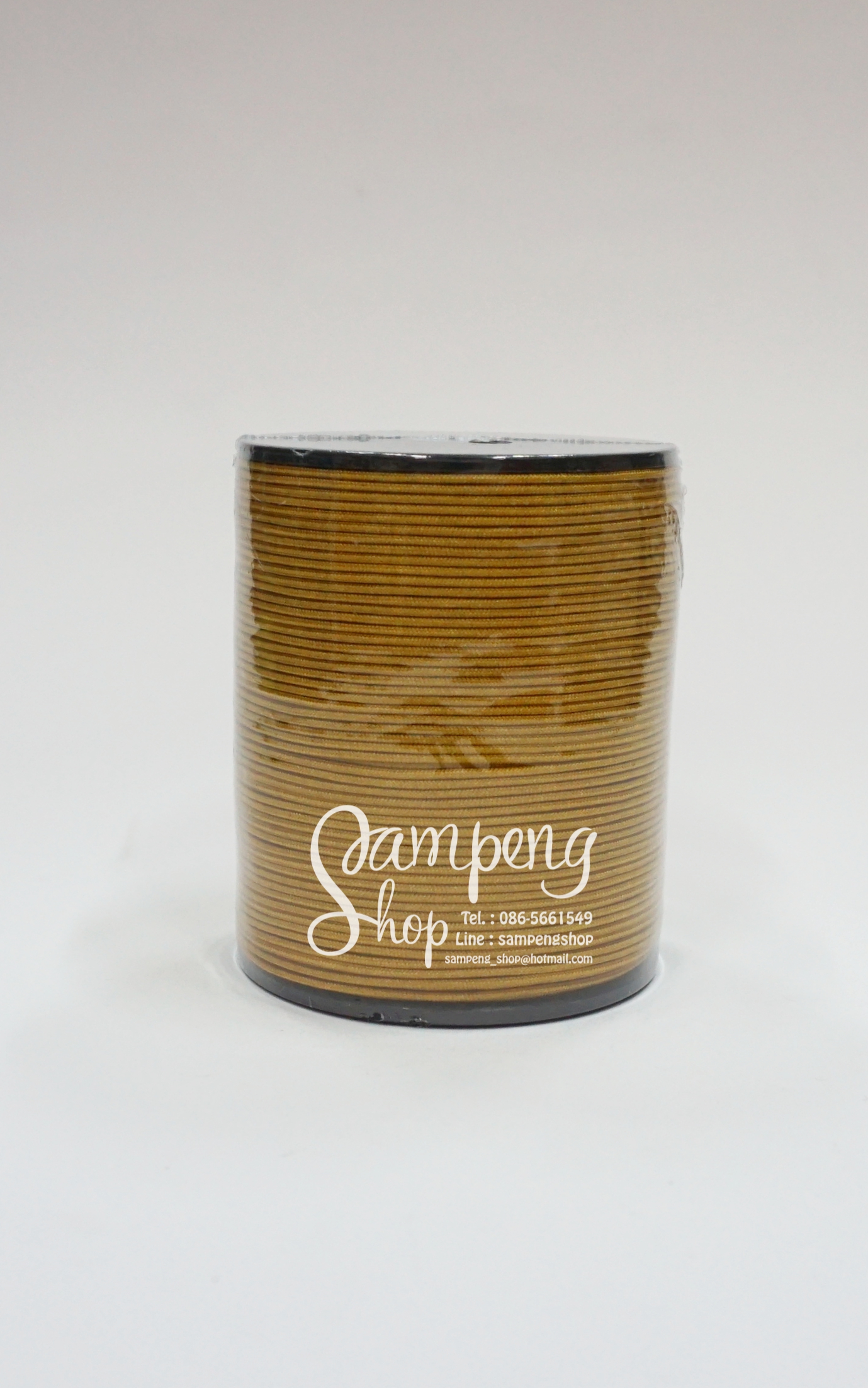 เชือกร่มมีไส้ #1.0 สีราชนิยม