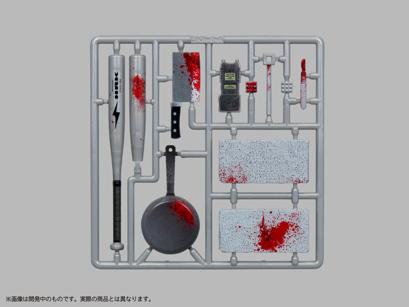 Pripra Figure Games Suspense 2 -Weathering Color Ver.- Plastic Model(Pre-order)