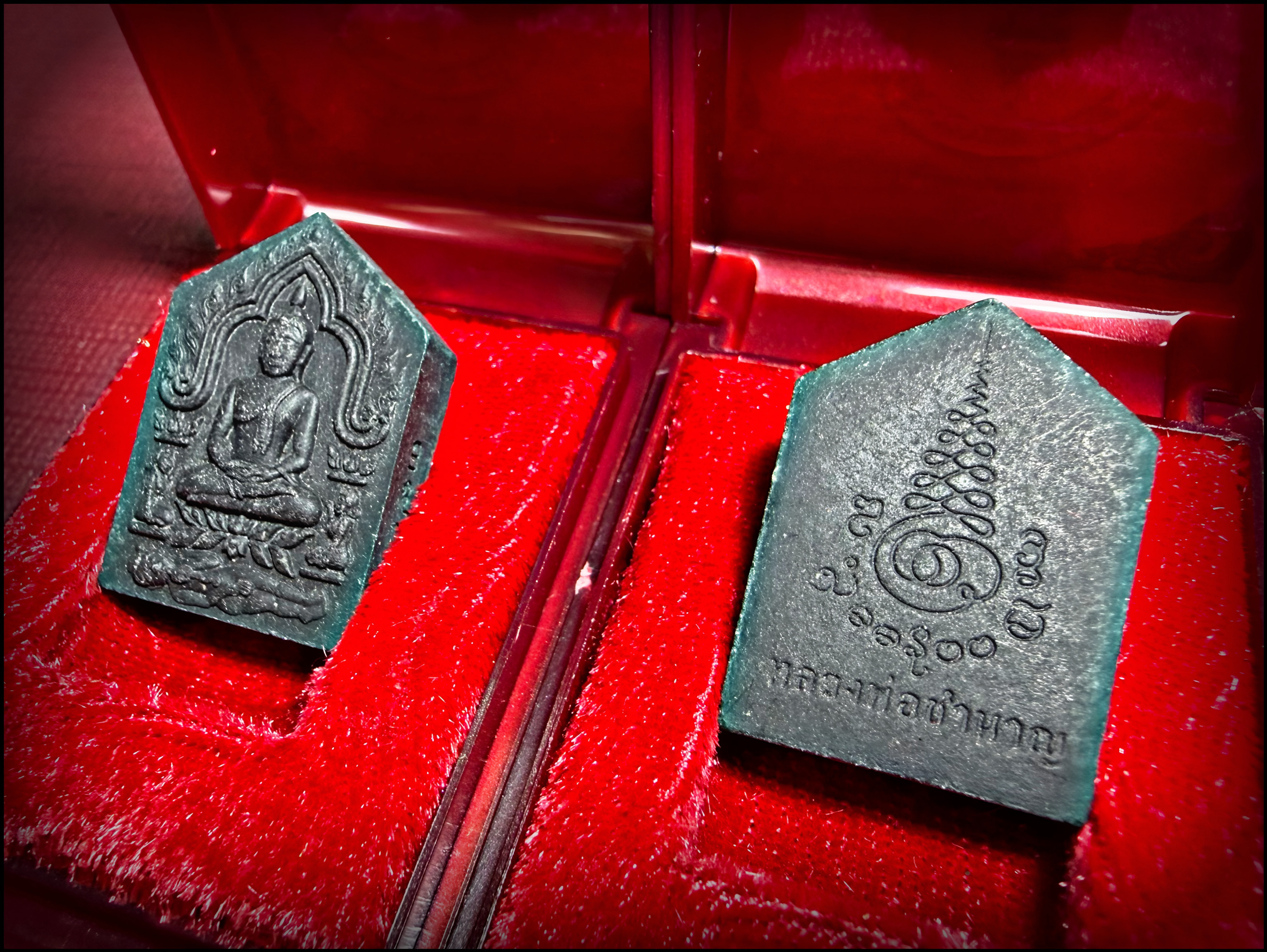 พระขุนแผนผงพราย (รุ่น:กองบุญกฐิน2568) Phra Khun Phaen Phong Phrai. (series:kathina merit fund 2568) SKU-04060