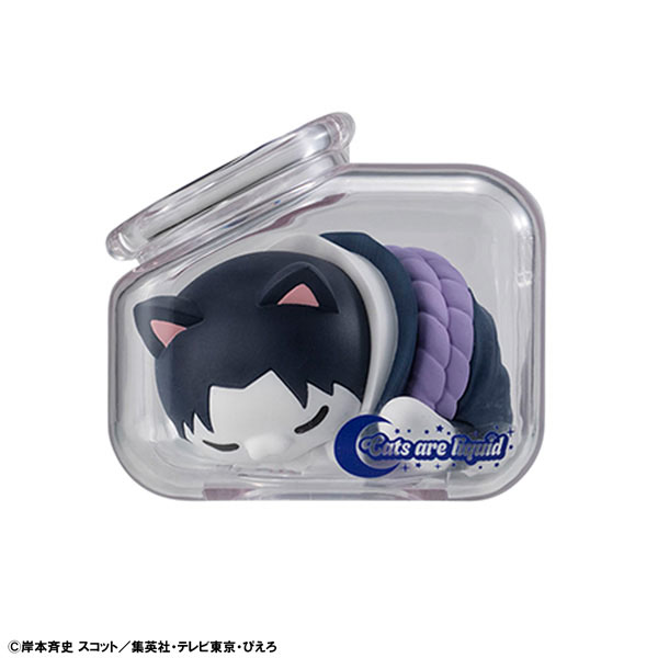 MEGA CAT PROJECT NARUTO Shippuden Good Night Nyaruto! 8Pack BOX(Pre-order)