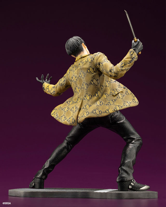 Like a Dragon Goro Majima 1/6 Complete Figure(Pre-order)