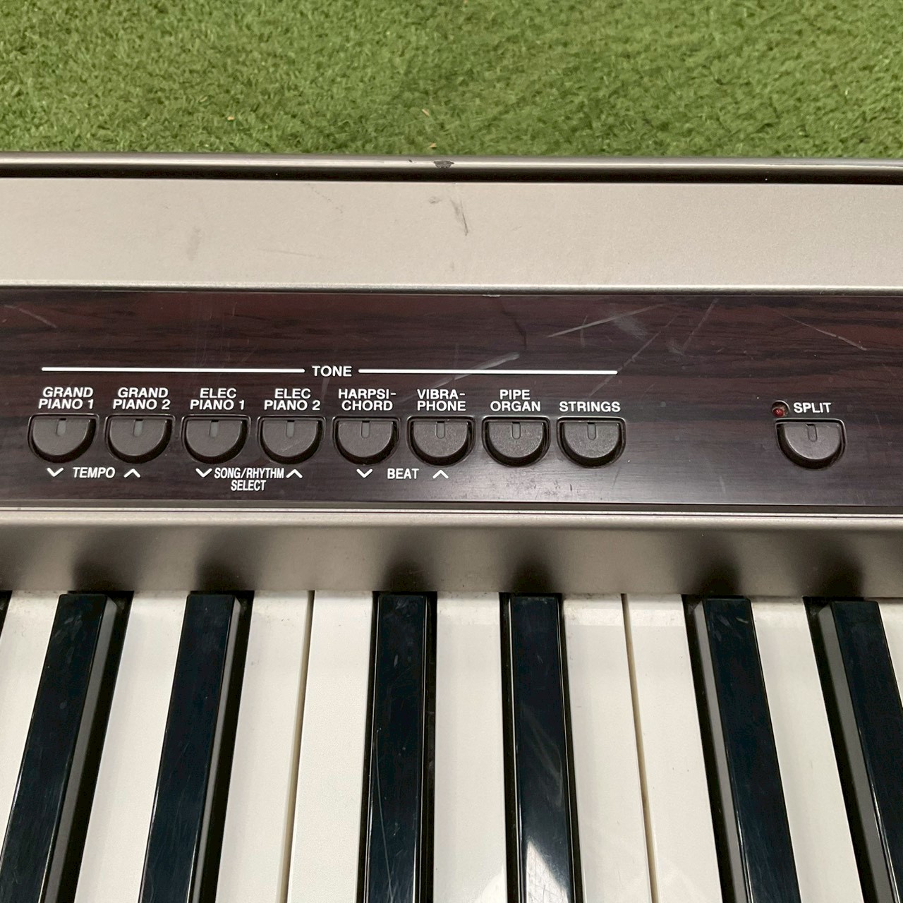 เปียโน CASIO : PX-100 สินค้าไม่พร้อมใช้งาน (ต้องซ่อม)