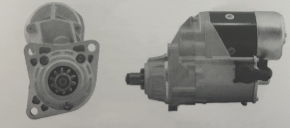 ไดสตาร์ท JOHNDEER 24V 10 ฟัน กันน้ำมัน