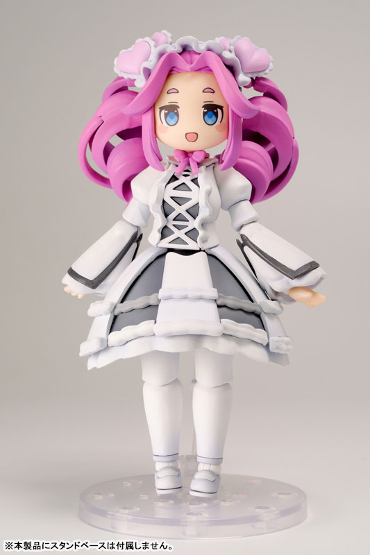 Plafia Tohoku Zunko Zundamon Project Shikoku Metan 1/12 Plastic Model(Pre-order)