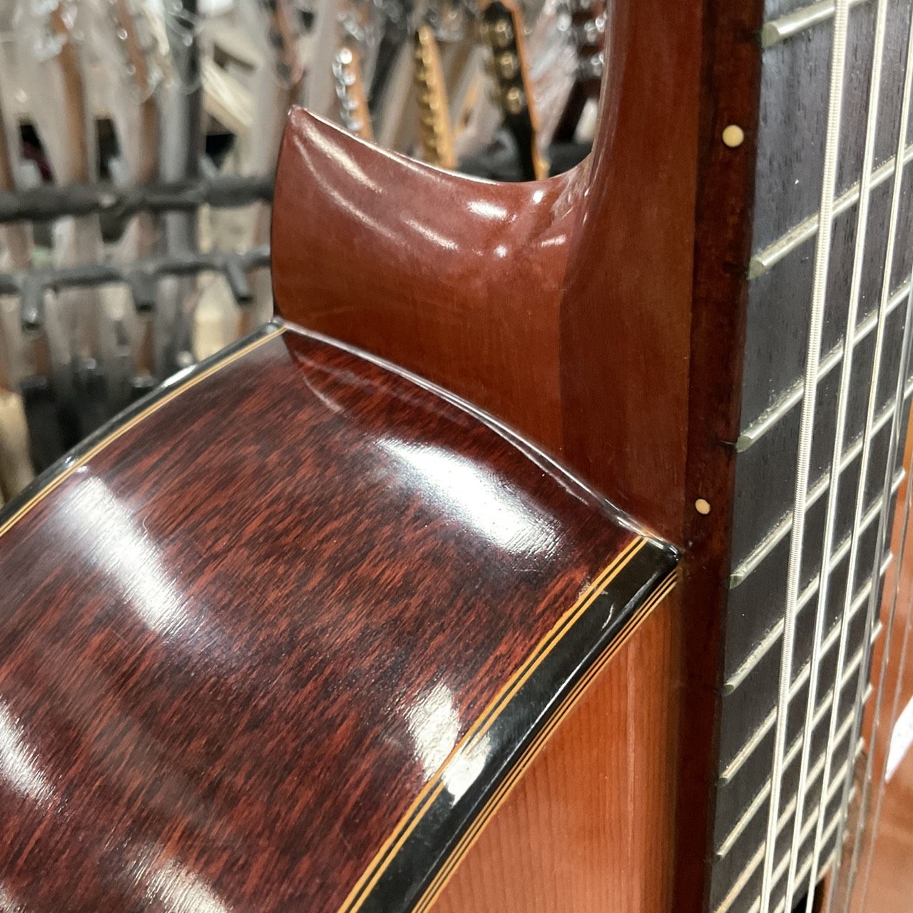 กีต้าร์คลาสสิค Aanton : No.120