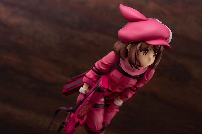 Gun Gale Online II Llenn -Desert Bullet Ver.- 1/7 Complete Figure(Pre-order)