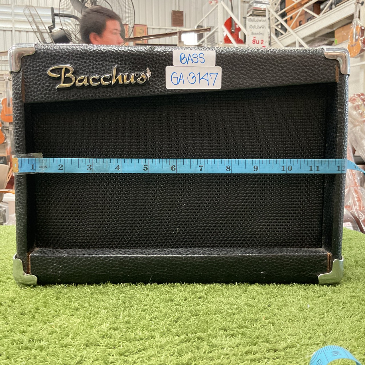 แอมป์เบส Bacchus : BBA-10