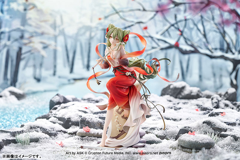 Character Vocal Series 01 Hatsune Miku: Meihua Sannong Ver. 1/7 Complete Figure(Pre-order)(Single Shipment)