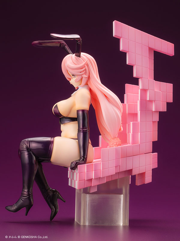 Illustrator Original Azamuki Usagi Sitting Bunny by Kafun 1/7 Complete Figure(Pre-order)
