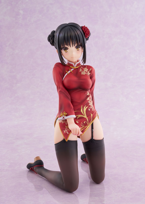 Cafe Stella and the Reaper's Butterfly "Natsume Shiki" Chinese Clothes Ver. 1/3.5 Complete Figure(Pre-order)(Single Shipment)