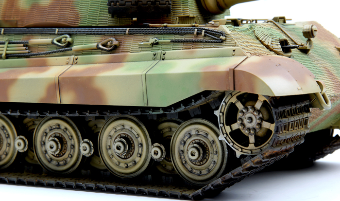 โมเดลรถถัง Meng Model ขนาด 1/35 TS-031 German Heavy Tank Sd.Kfz.182 KING TIGER (HENSCHEL TURRET)