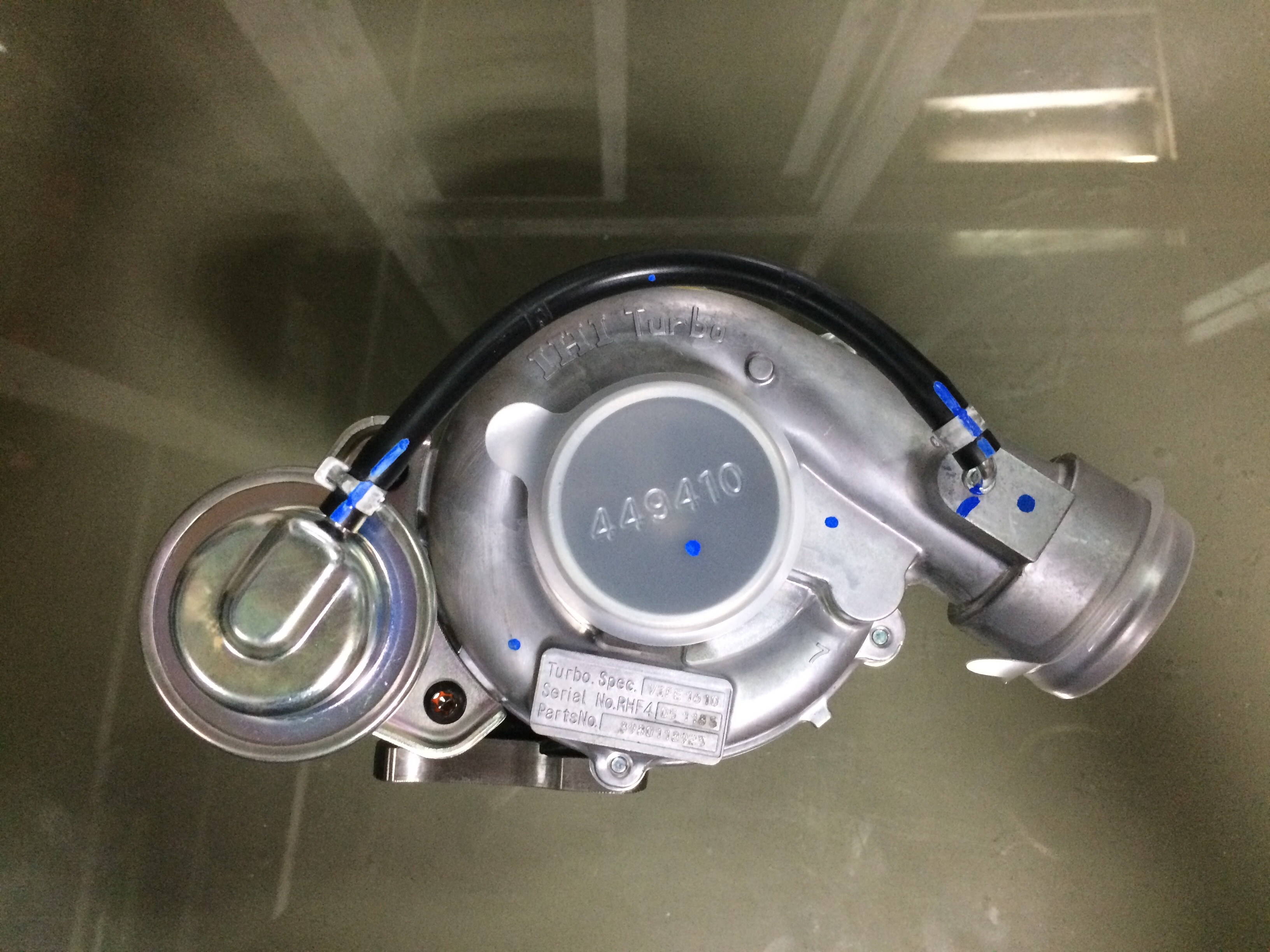 เทอร์โบ ISUZU D-MAX 4JJ1 Common rail 3,000 CC ปี 2007 แท้