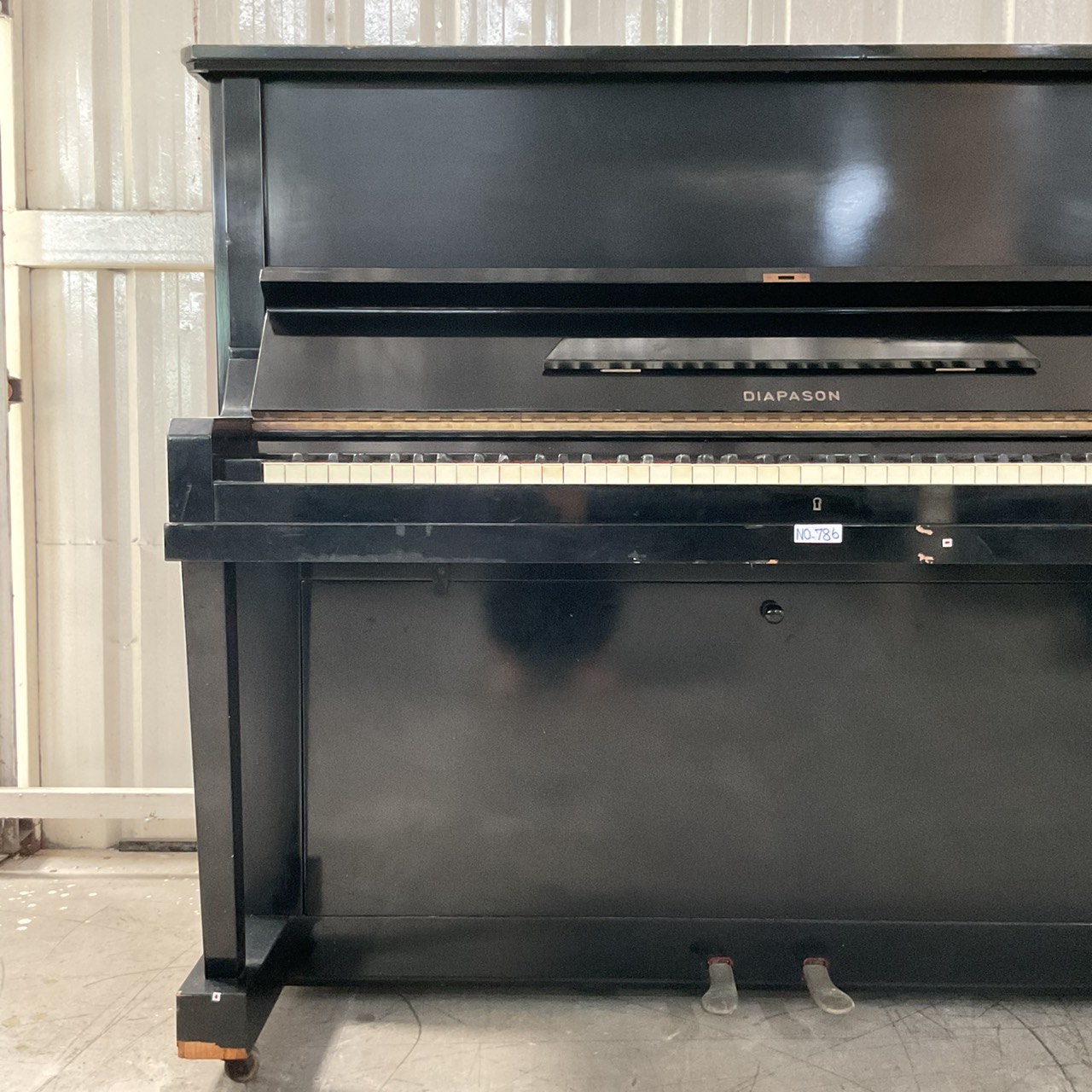 เปียโนอัพไลท์ DIAPASON HAMAMATSU : No.125