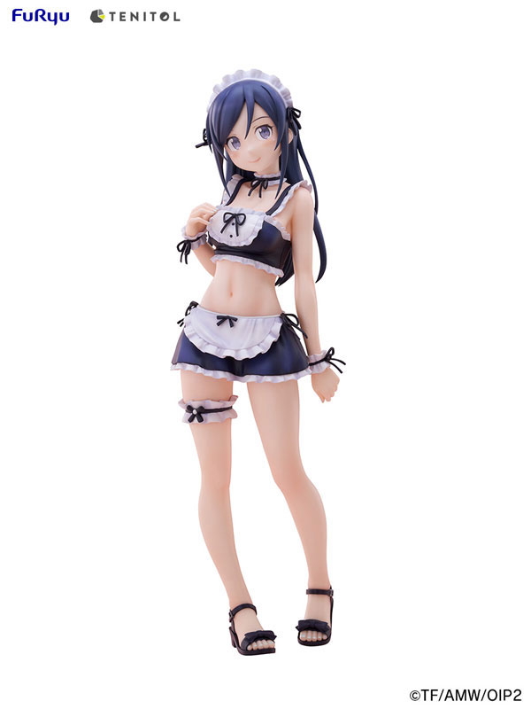 TENITOL TALL Oreimo 2 Ayase Aragaki Swimsuit Maid ver. Complete Figure(Pre-order)