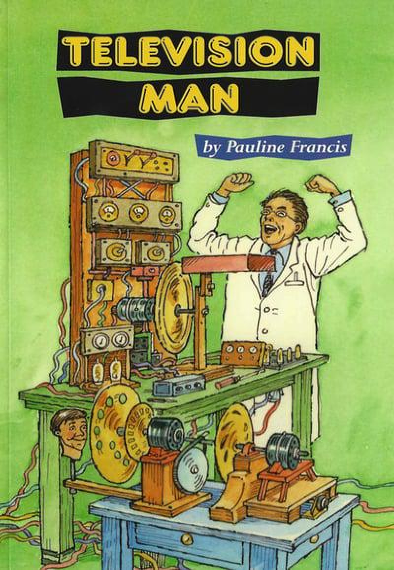 ANGLIA YOUNG BOOKS: TELEVISION MAN BY DKTODAY
