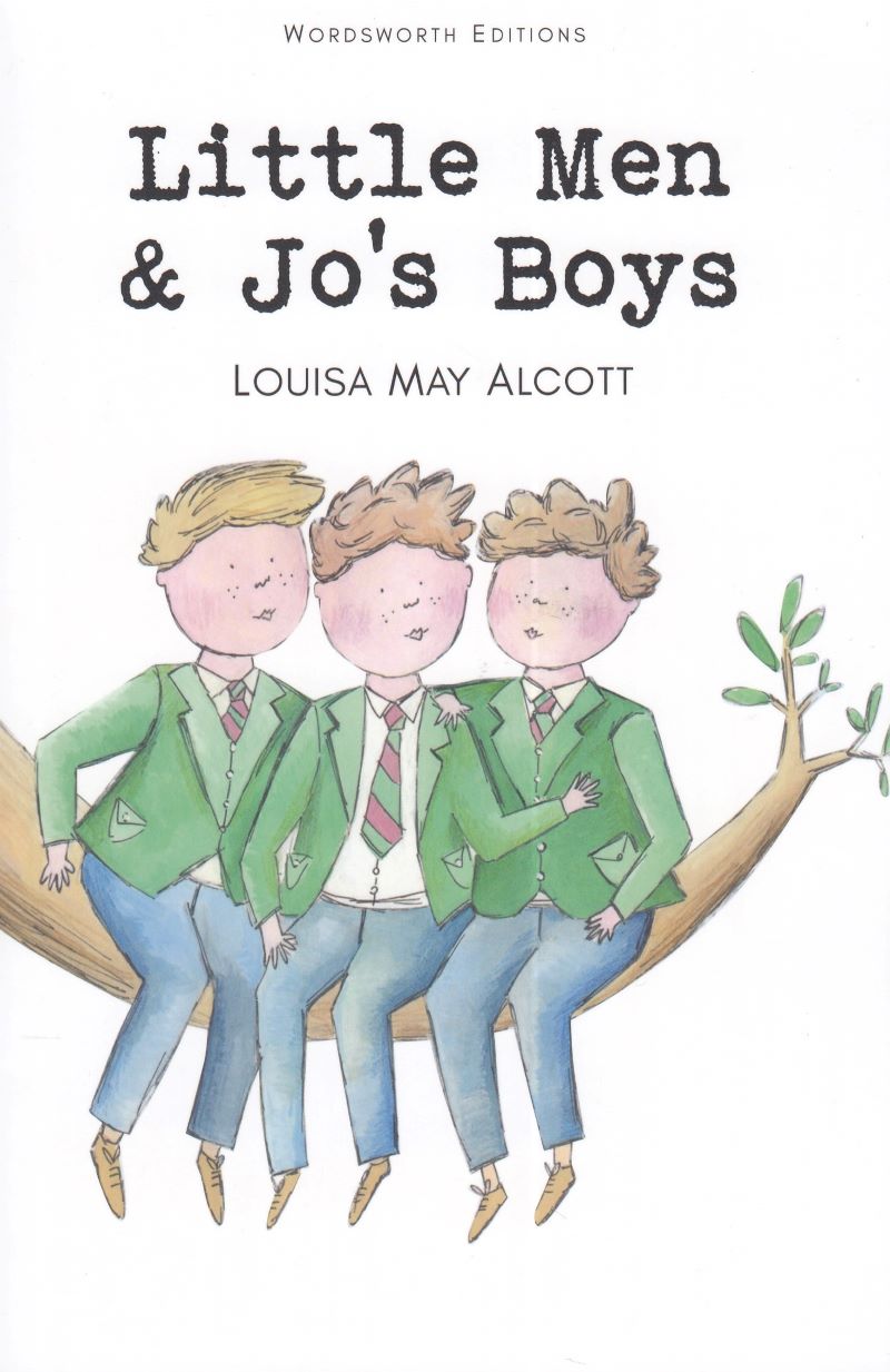 Wordsworth Readers: Little Men & Jo'S Boy by Dktoday