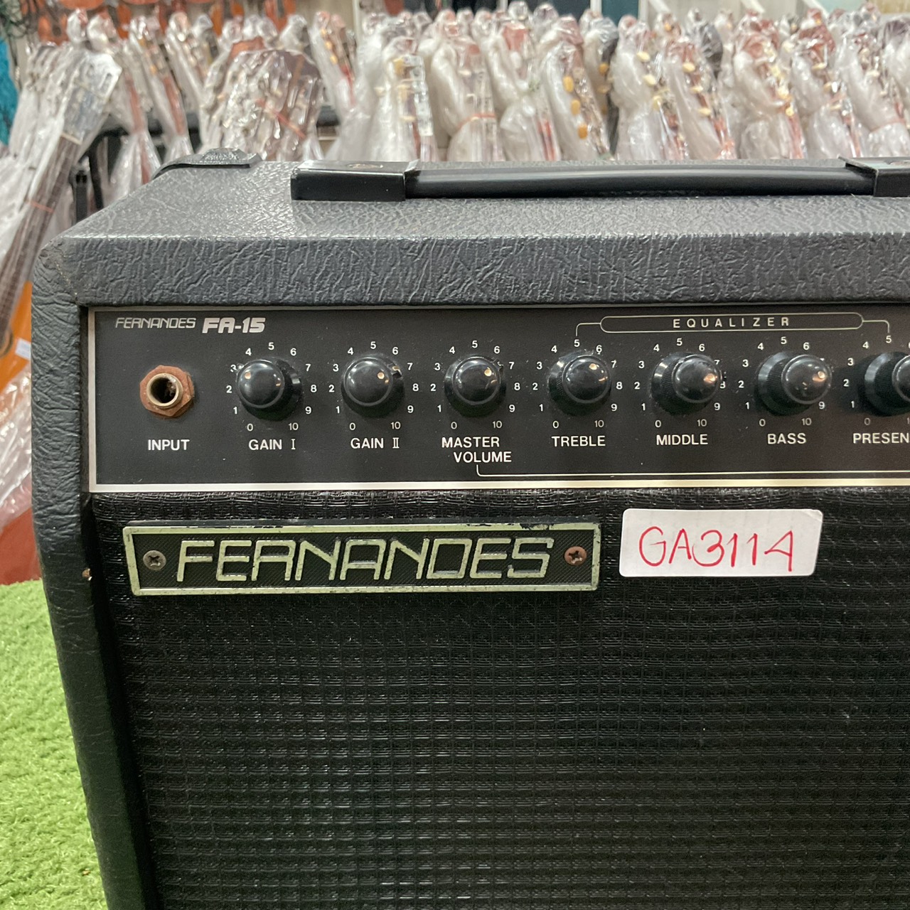 แอมป์กีต้าร์ FERNANDES : FA-15