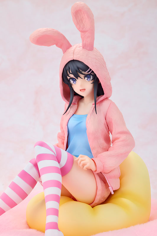 KDcolle Rascal Does Not Dream of a Knapsack Kid Mai Sakurajima Hoodie*Look Rabbit Ears ver.(Pre-order)