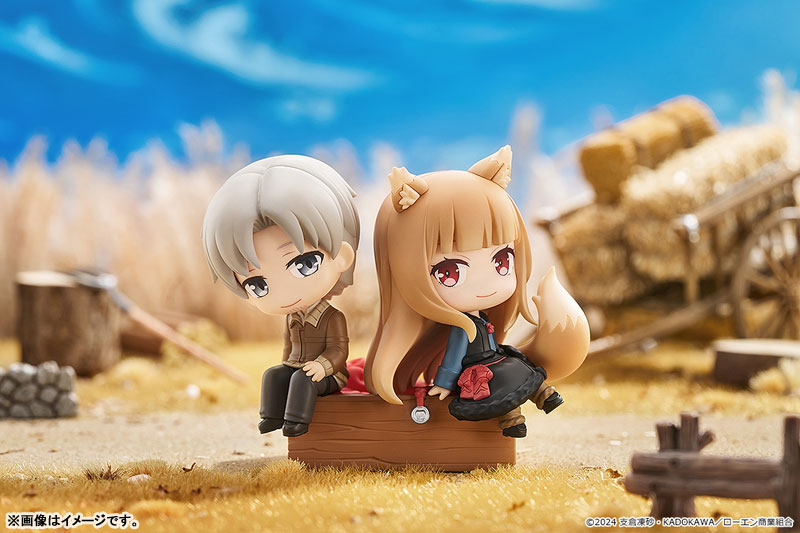 Mini Memory Spice and Wolf MERCHANT MEETS THE WISE WOLF Lawrence & Holo Complete Figure(Pre-order)