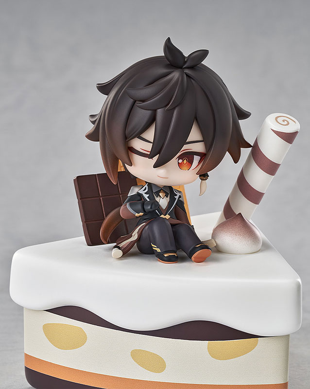 Wondrous Travels Series Genshin Impact Zhongli Complete Figure(Pre-order)