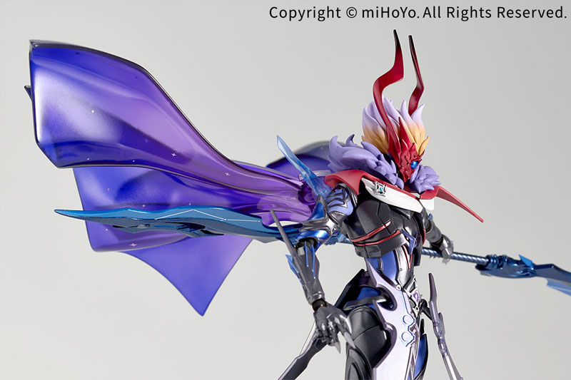 Revoltech Amazing Yamaguchi Genshin Impact Tartaglia "Childe" Foul Legacy Transformation Ver. Posable Figure(Pre-order)