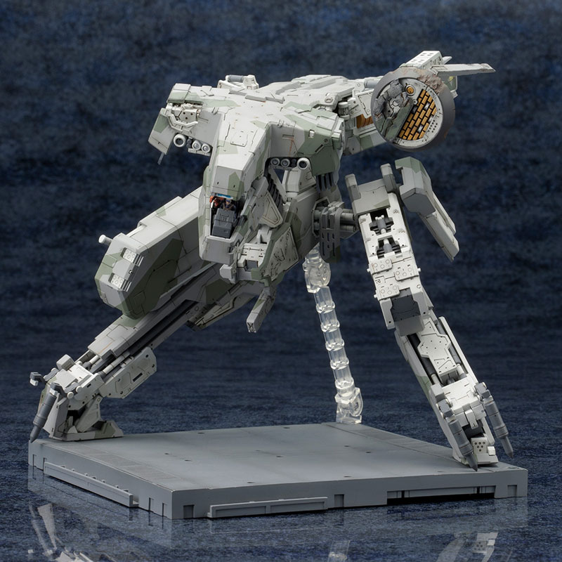 Metal Gear Solid 4 Guns of the Patriot Metal Gear REX METAL GEAR SOLID 4 Ver. 1/100 Plastic Model(Pre-order)