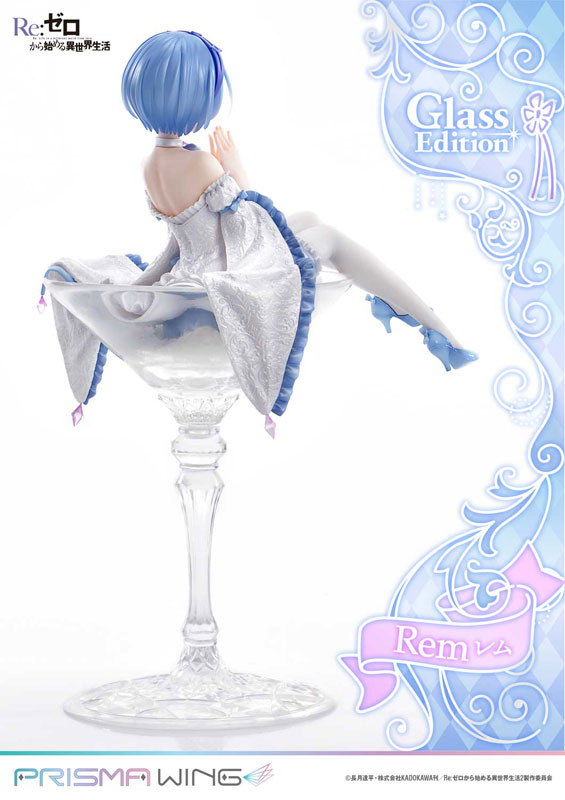 PRISMA WING Re:ZERO -Starting Life in Another World- Rem Glass Edition 1/7 Complete Figure(Pre-order)
