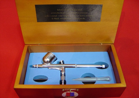 BD-130E Airbrush Double Action (กรวยบน 0.3)