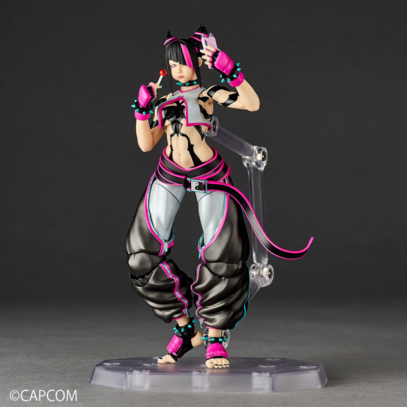 Revoltech Amazing Yamaguchi Street Fighter 6 Juri(Pre-order)