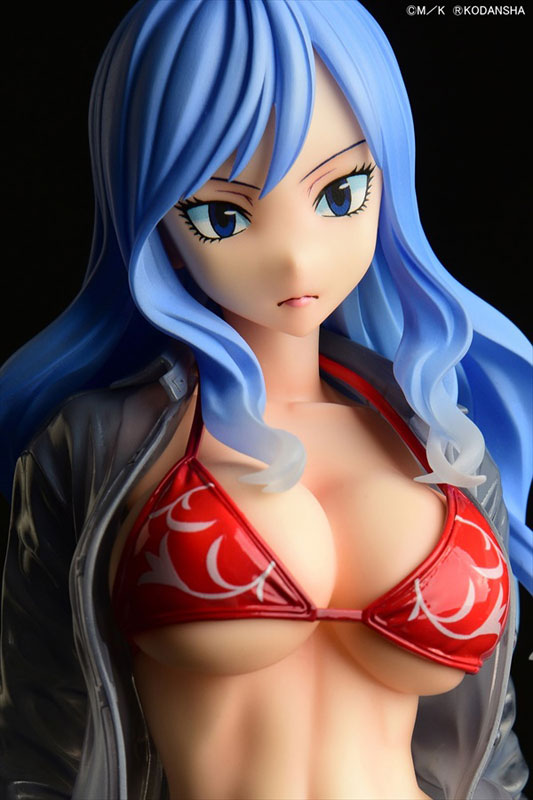 FAIRY TAIL Juvia Lockser Gravure_Style "Red Bikini!!" Sheer Wet Shirt SP 1/6 Complete Figure(Pre-order)