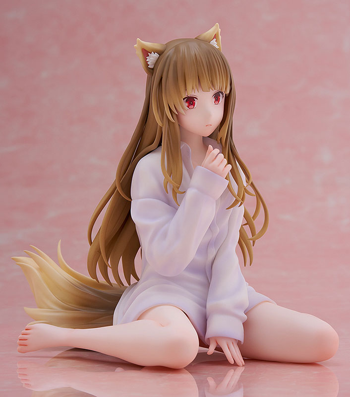 [Exclusive Sale] "Spice and Wolf MERCHANT MEETS THE WISE WOLF" Holo Dress Shirt Ver. 1/7 Complete Figure(Pre-order)