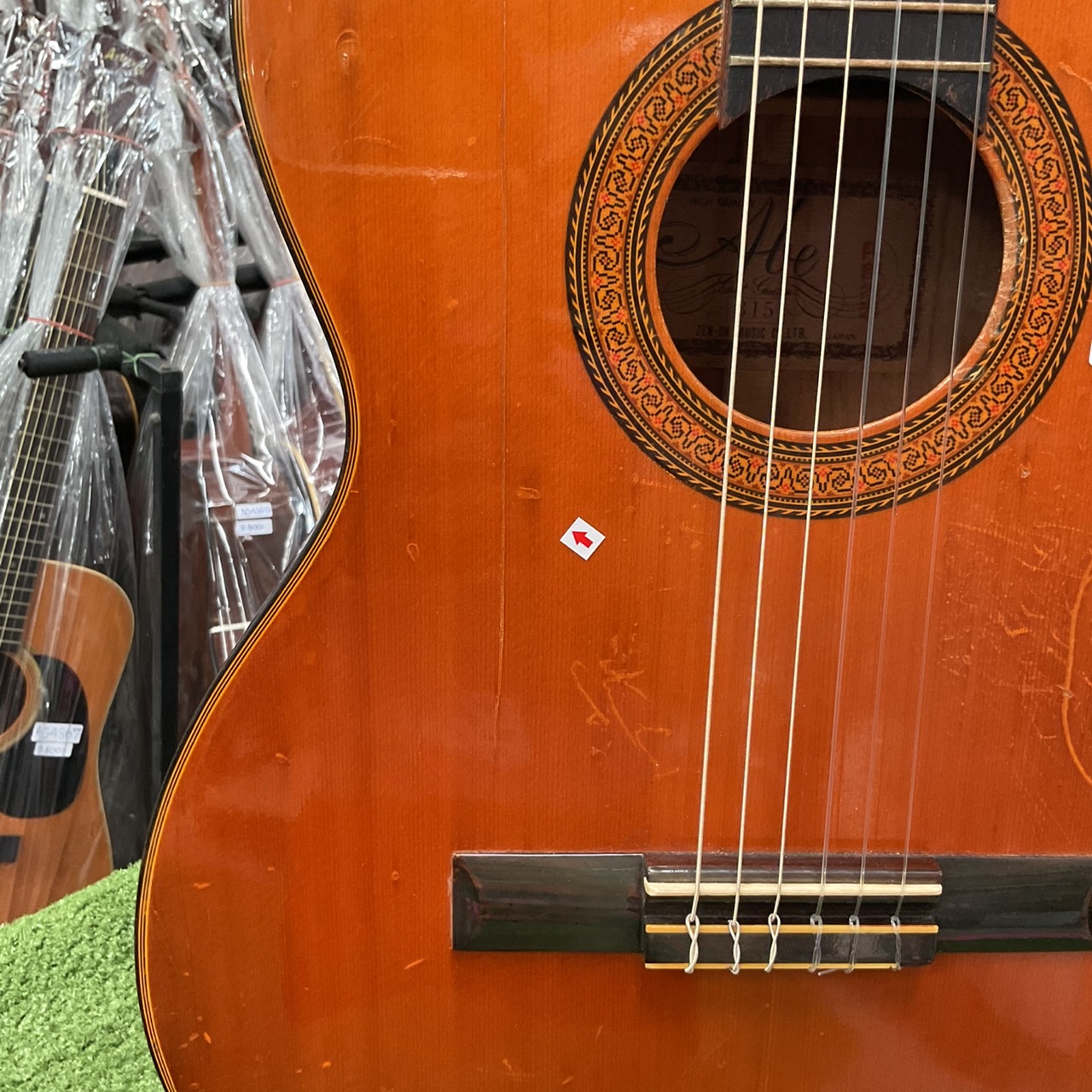 กีต้าร์คลาสสิค Abe Gut : No.315