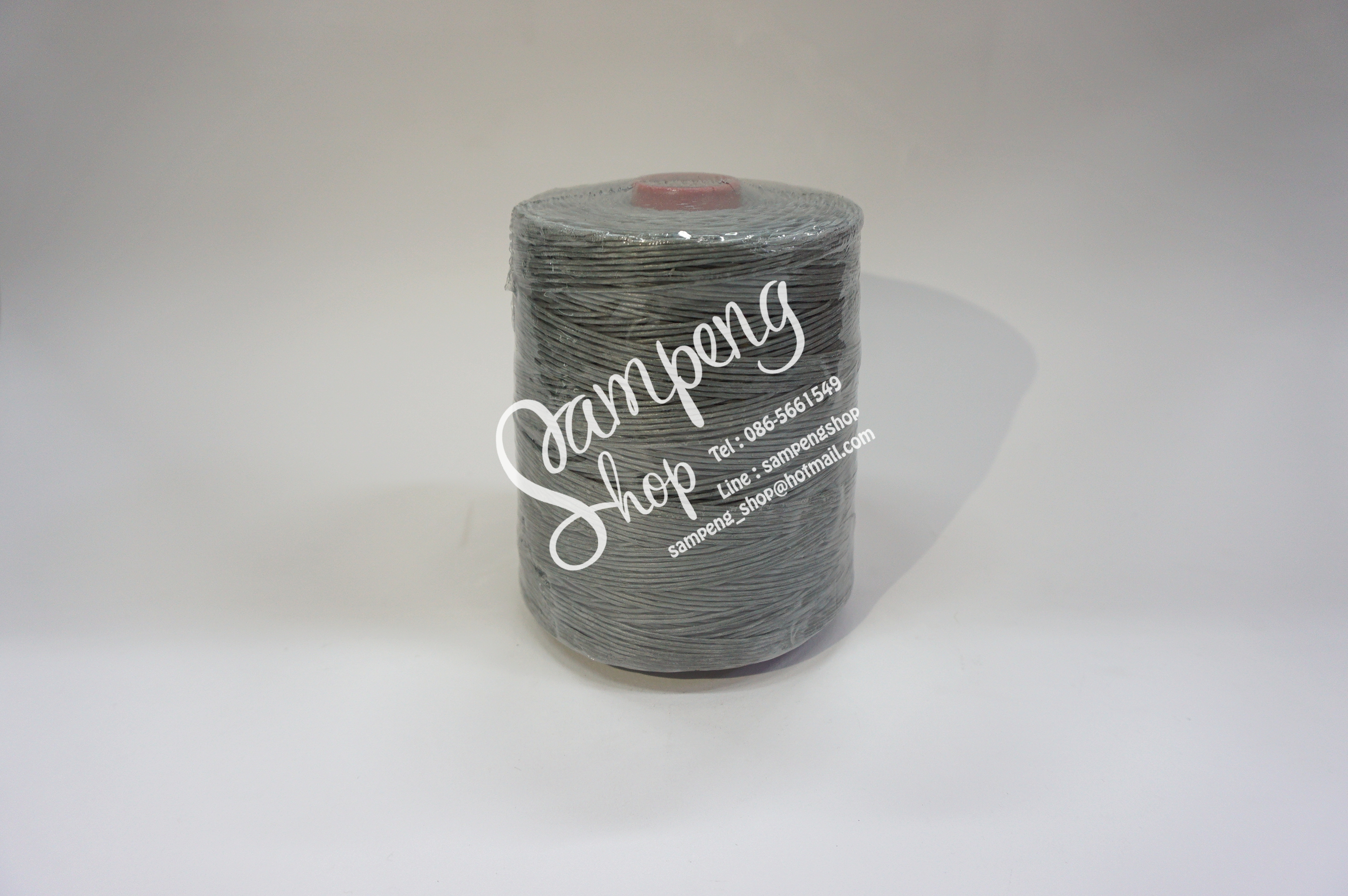 เชือกเทียน สีเทา