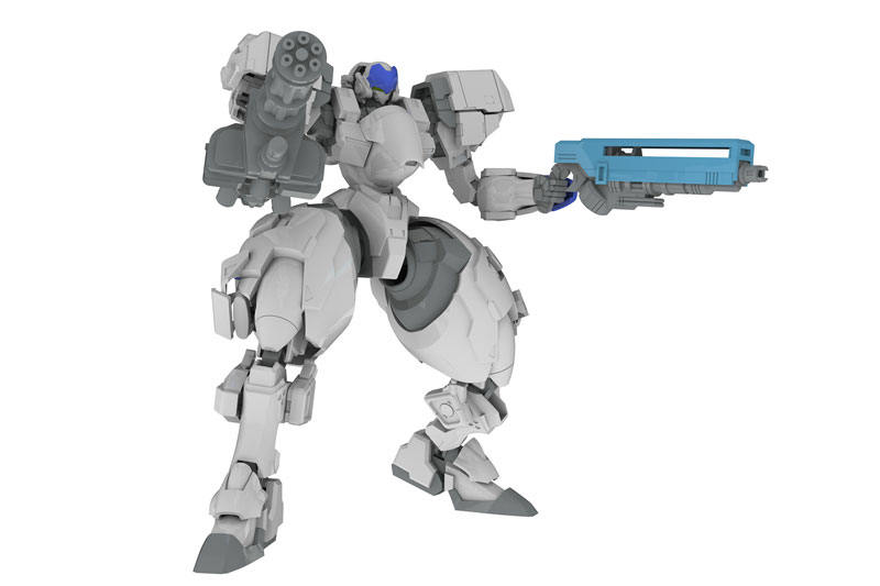 5inch Mechanism POWERDoLLS 2 1/48 X-4+C (PDF-C701) Armored Assault Infantry Plastic Model(Pre-order)