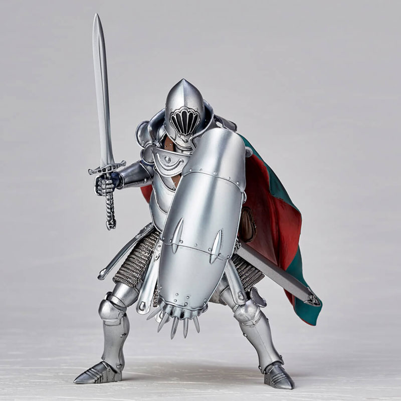 Takeya Style Jizai Okimono Nausicaa of the Valley of the Wind Torumekian Armored Troops Kushanas Bodyguard Ver.(Pre-order)