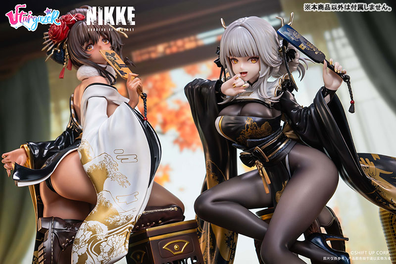Goddess of Victory: Nikke Blanc & Noir 1/4 Complete Figure(Provisional Pre-order)