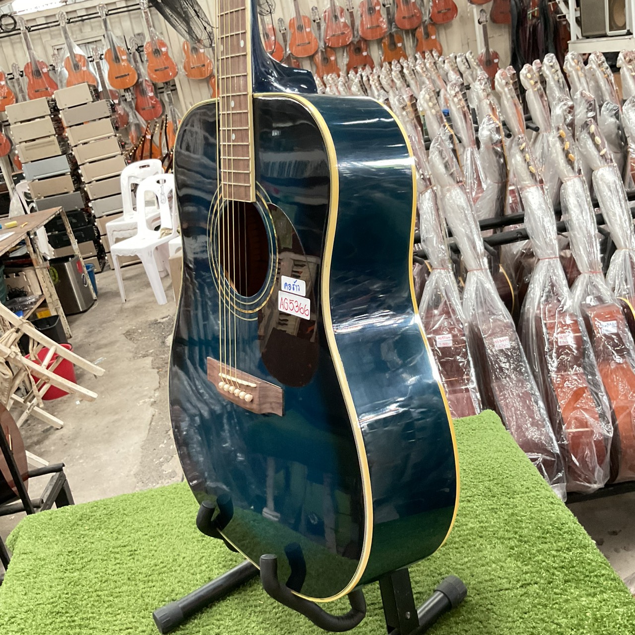 กีต้าร์โปร่ง Sepia Crue : W-170-BLS