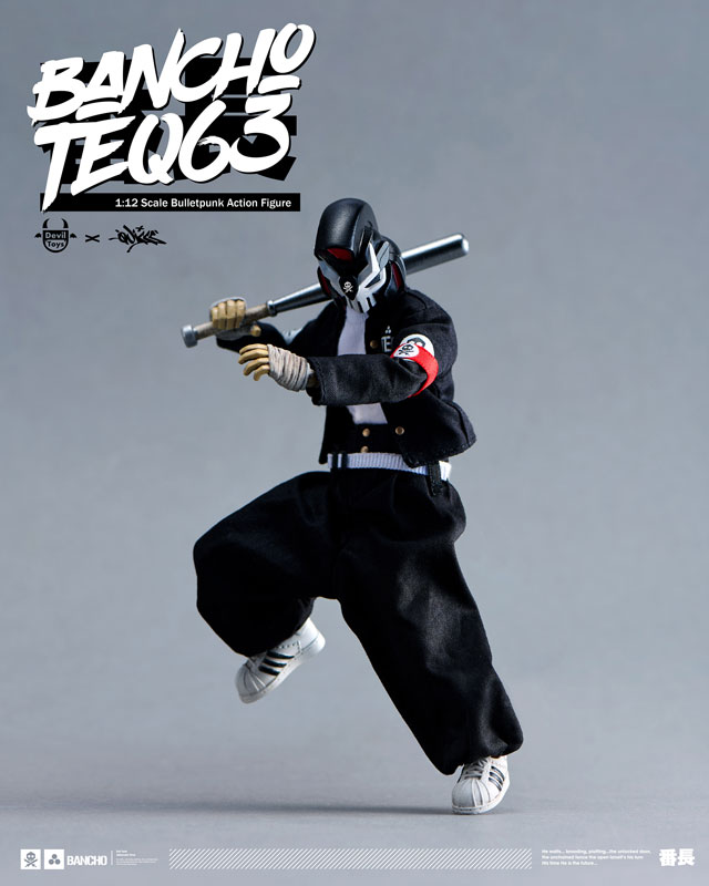 Devil Toys x Quiccs Bulletpunk Universe 1/12 Bancho TEQ63(Provisional Pre-order)
