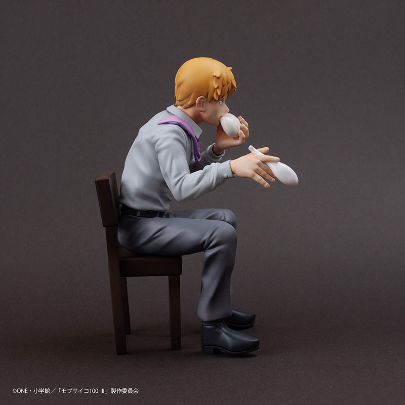 [Bonus] Mob Psycho 100 III x Bunbougu Cafe 2022 Figure Arataka Reigen(Provisional Pre-order)