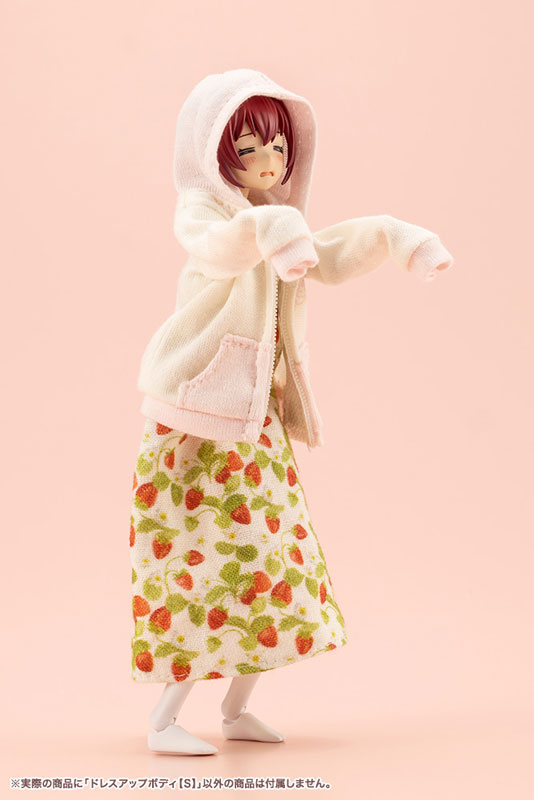 Sousai Shoujo Teien Dress Up Body [S] 1/10 Plastic Model(Pre-order)