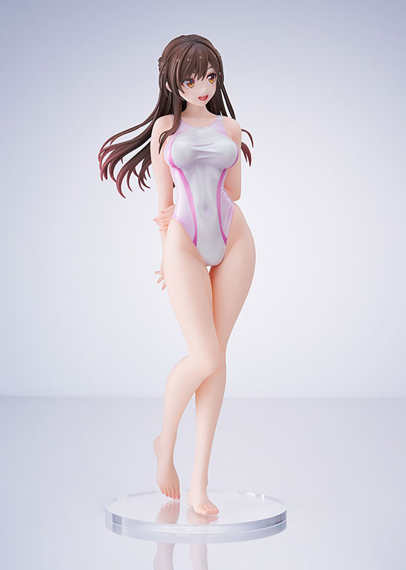 Rent-A-Girlfriend Chizuru Mizuhara Pink Line Competition Swimsuit Ver. 1/7 Complete Figure(Pre-order)